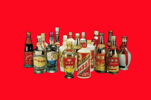 丽江市永胜回收名酒